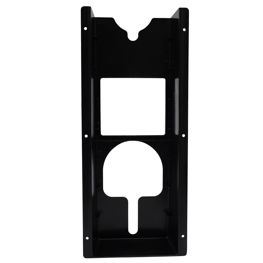 2Pcs Set Buffer Polisher Rack Polishing Machine Holder Wall Mount