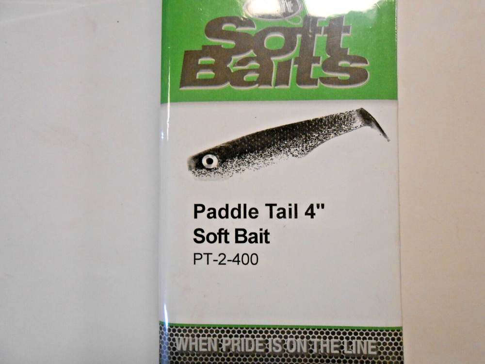 96017 Do-It 4" Paddle Tail Soft Bait Mold