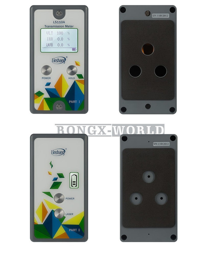NEW LS110A Light Transmittance Meter,Window Tint Meter,Split Transmission Meter
