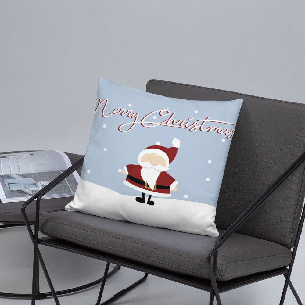 Cozy Christmas Joy Pillow