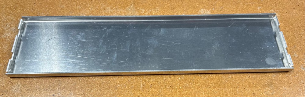 3U Aluminum 19" Rack Mount Cabinet Rear Panel