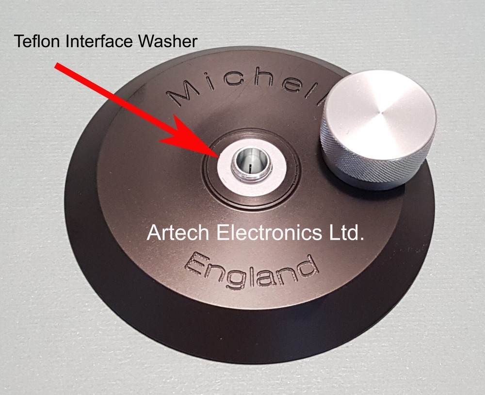 Michell Record Clamp Replacement Teflon Interface Washer