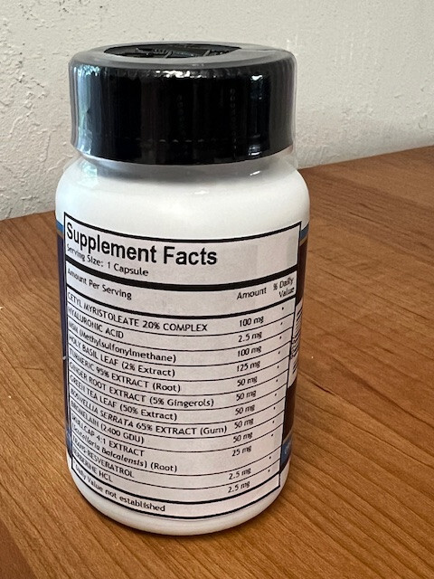 SINDOLO-PAIN RELIEVER