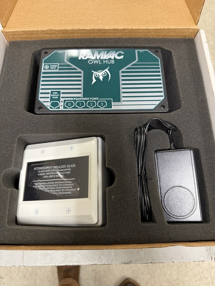 Ramvac OWL Touch System – Complete Control Kit (New / Open Box)