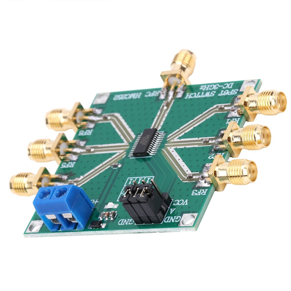 HMC252 VDD+3V to +5V Non-Reflective RF Switch Module Single-Pole 6 Throw Switch