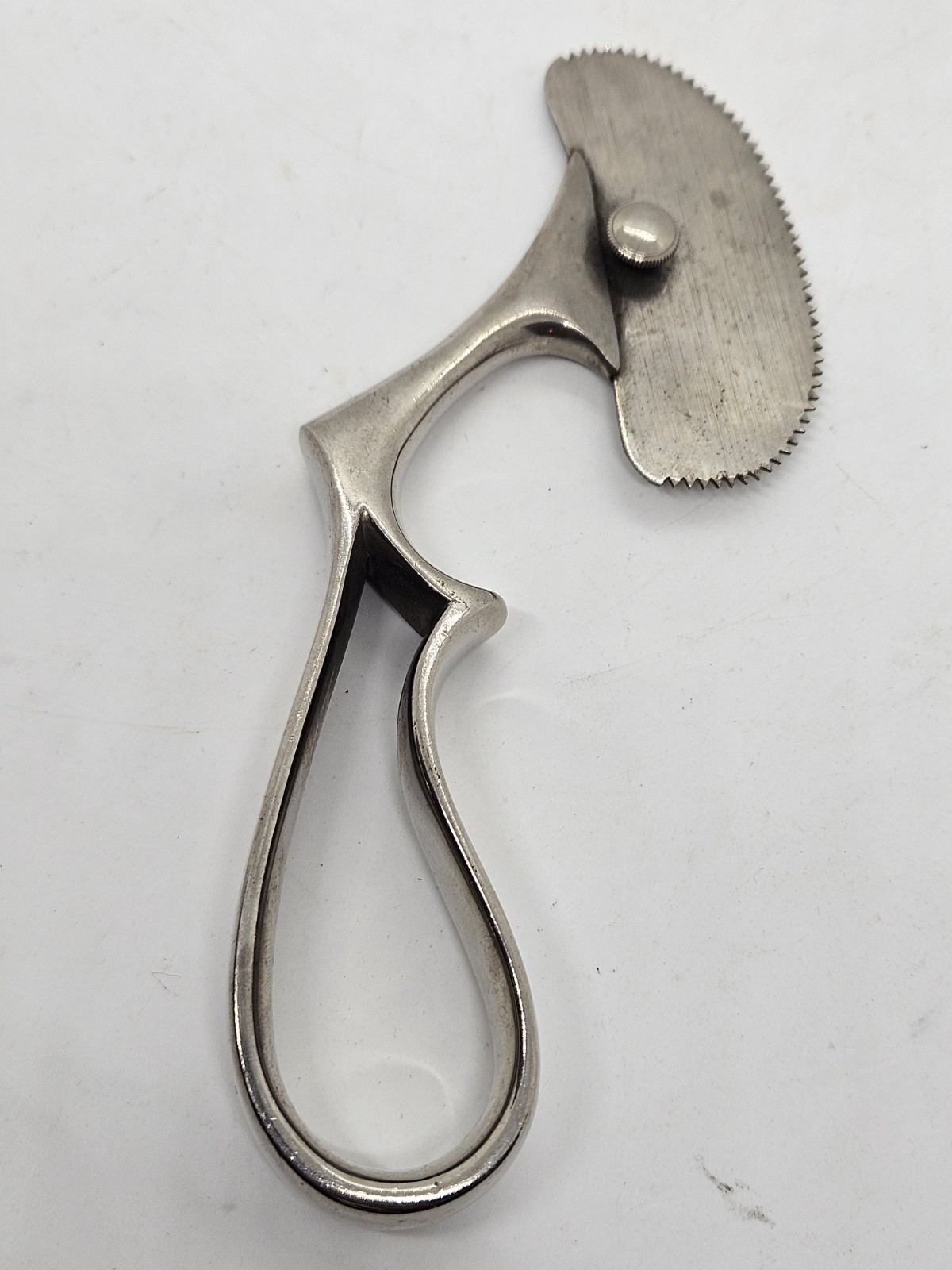 Antique 19th C. Orthopedic Bone Saw Surgeon Doctor's Amputation Bone Saw