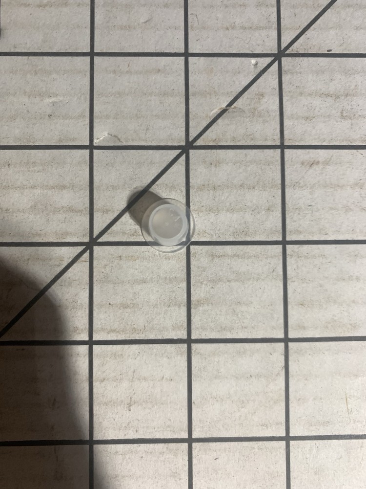 Large Lot Plastic Insert TUBE B485