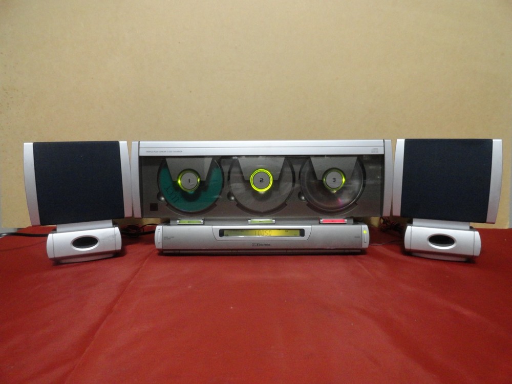 EMERSON MS3100 TRIPLE PLAY LINEAR 3 CD CHANGER