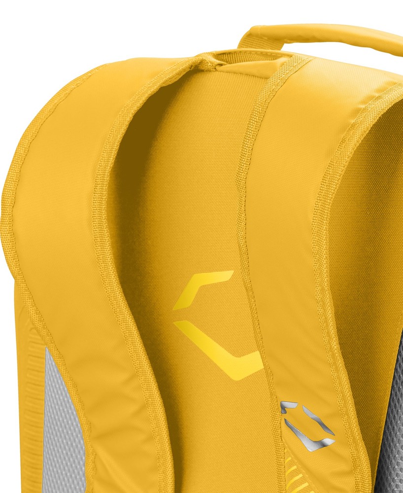 Evoshield Tone Set Baseball/Softball Backpack Bag - Light Gold