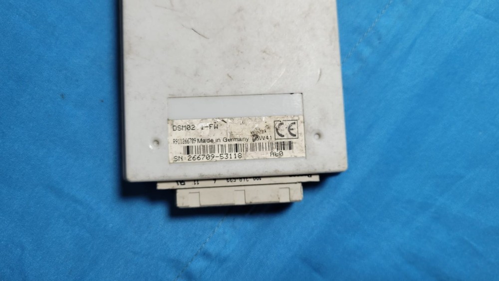 Indramat DSM02.1-FW Servo Programming Module Card