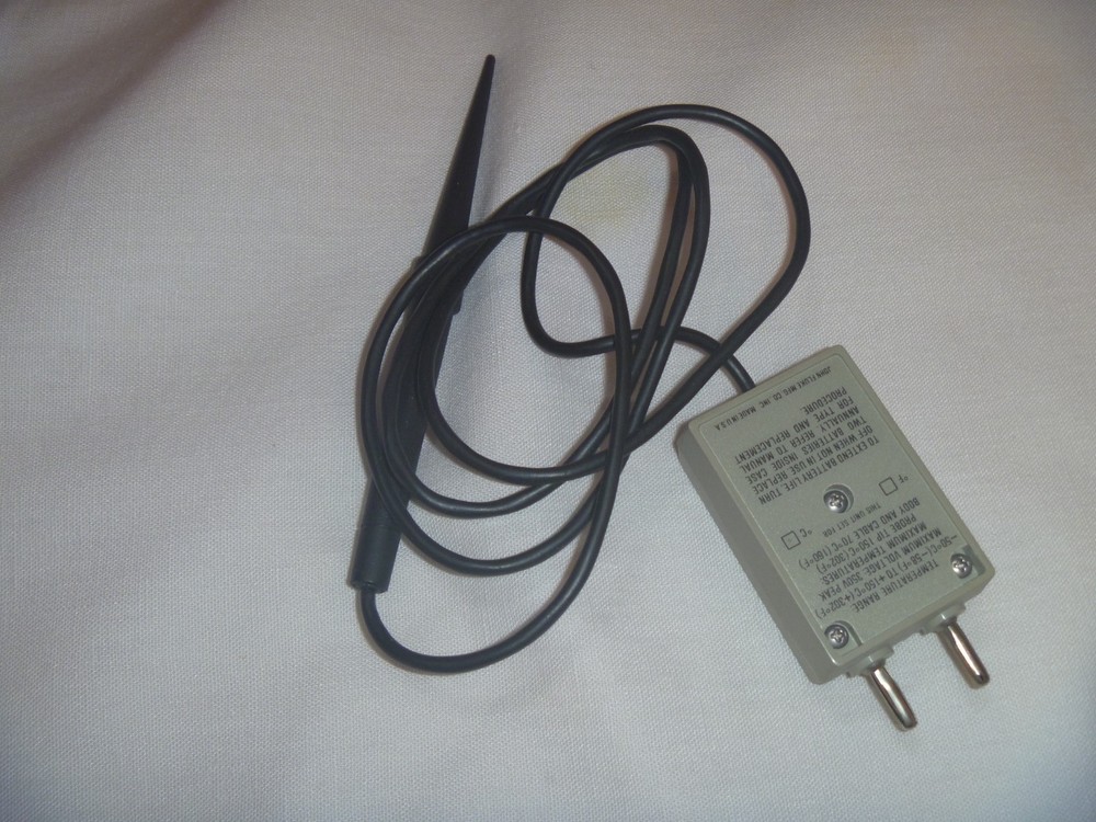 Fluke Instruments 80T-150 Temperature Probe Orig Box, Manual, Certification