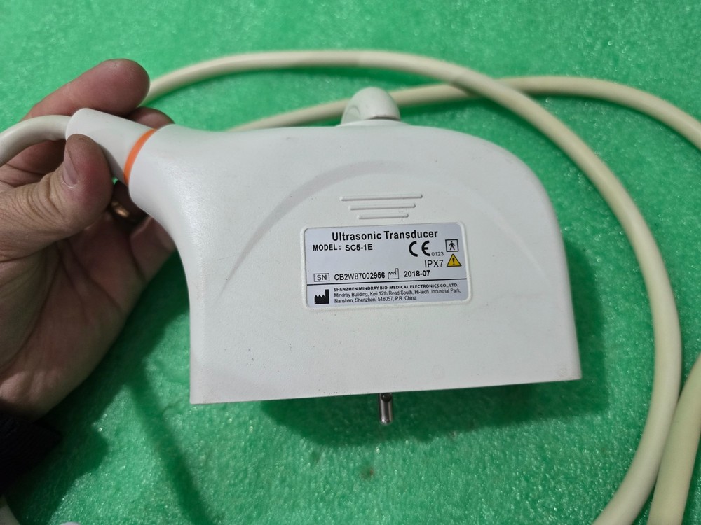 Mindray SC5-1E Convex Transducer Probe
