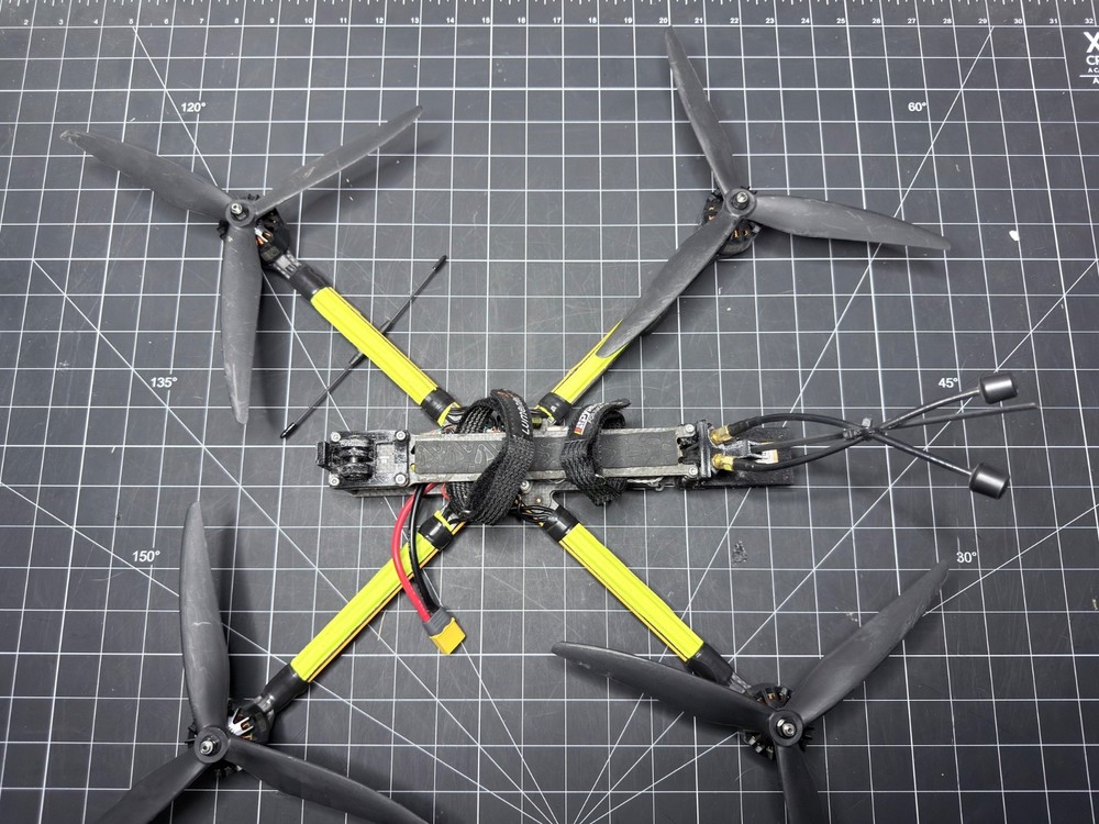 10" Long Range FPV Drone Project-Please Read