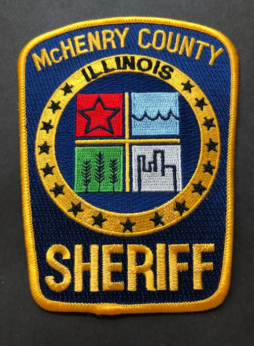 McHenry County Illinois IL Police Sheriff Patch