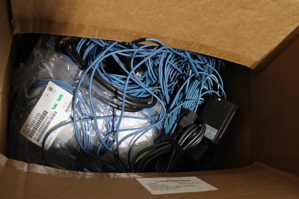 DRANETZ PP-4300 BMI POWER PLATFORM ANALYZER WITH CABLES