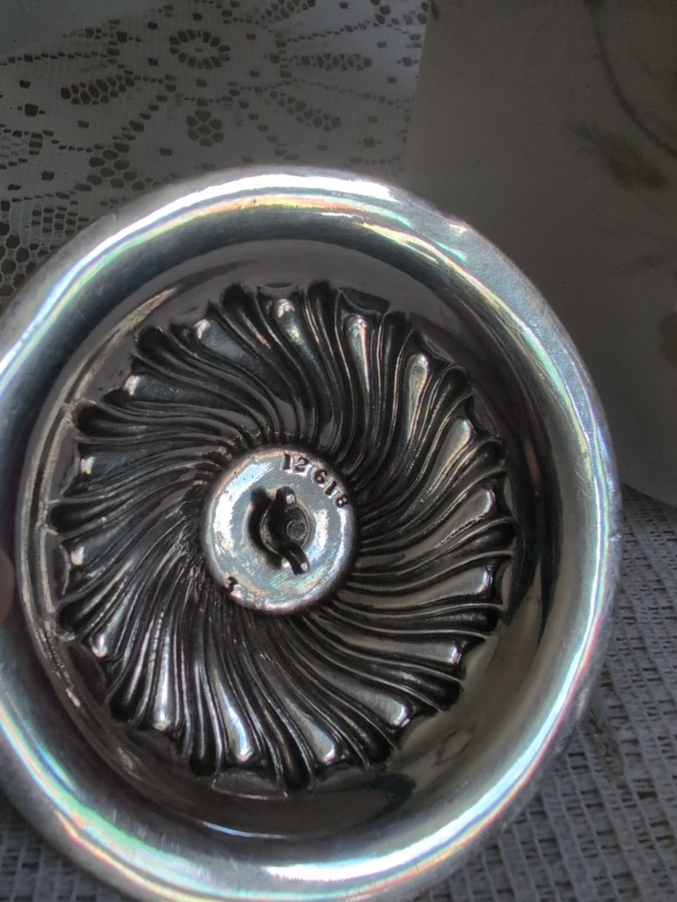 Victorian Biscuit Barrel, Silver Plate Lid