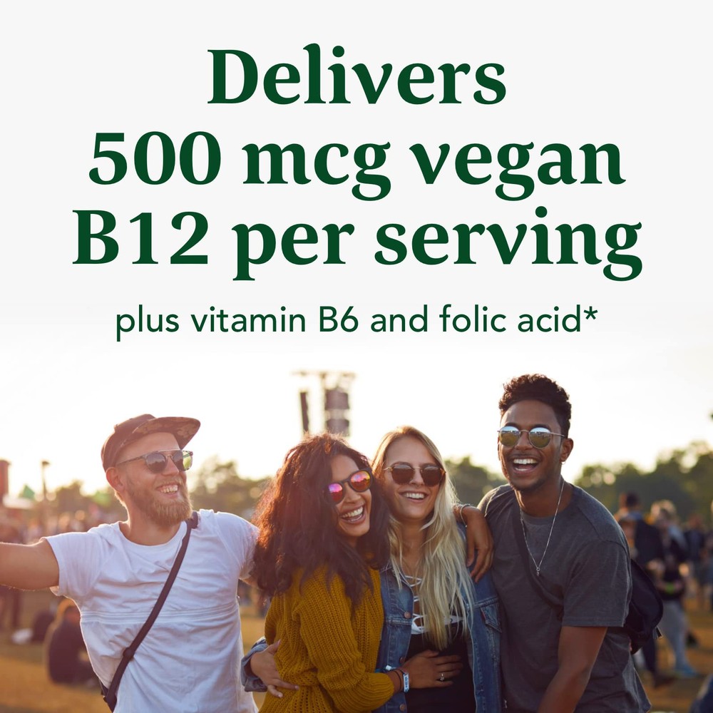 Vegan B12 30 Tablet