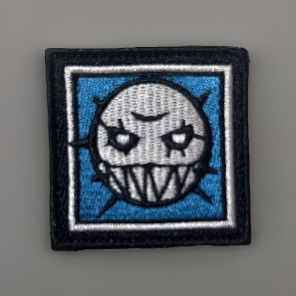 Rainbow Six Siege ELA Operator Badge Icon Embroidered Hook & Loop (2 in)