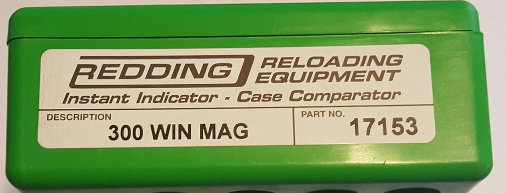 17153 REDDING INSTANT INDICATOR WITHOUT DIAL - 300 WIN MAG - NEW RANGE ADAPTER