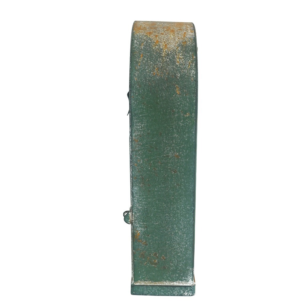 Green Mailboxes Wall Mount for Outside Vintage Style