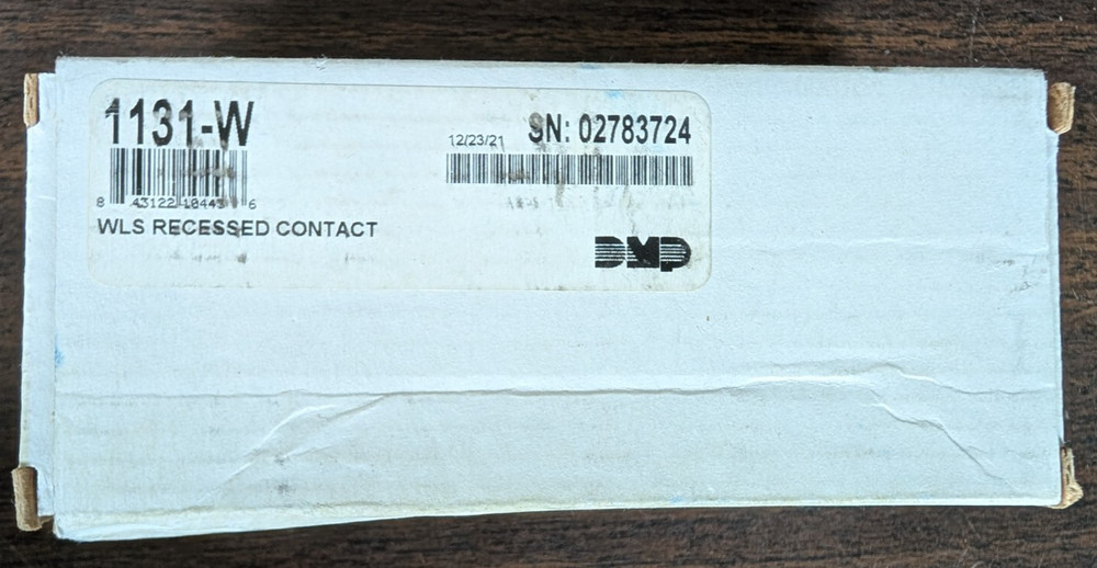 DMP 1131-W Wireless Recessed Contact