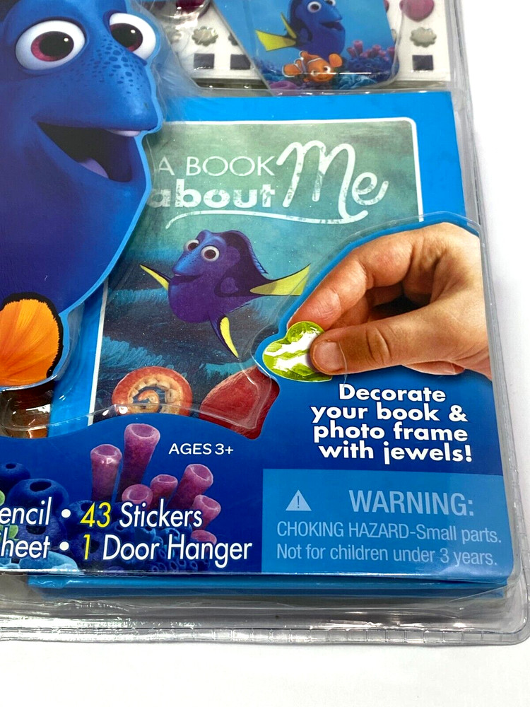2016 Disney Pixar Finding Dory Activity Collection Activity 100 Piece Super Pack