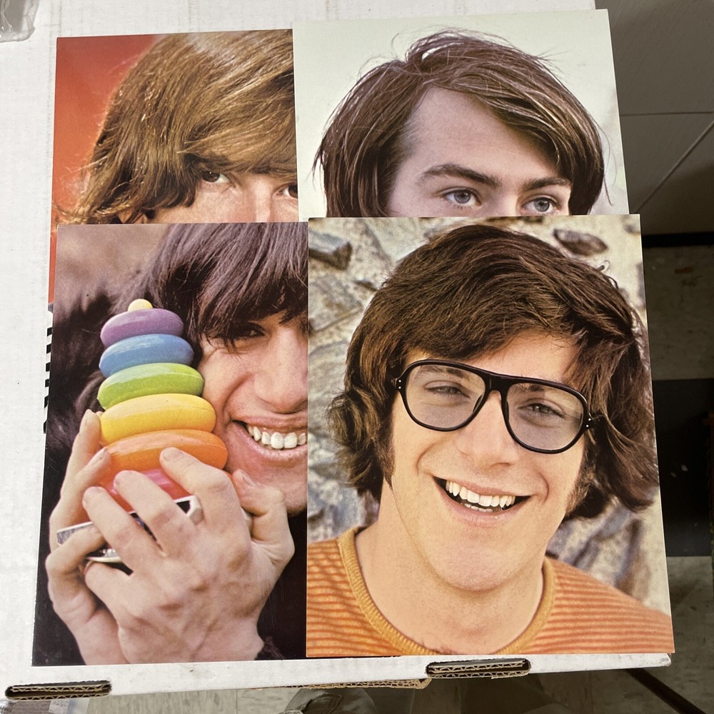 Lovin’ Spoonful Record Portrait X 4