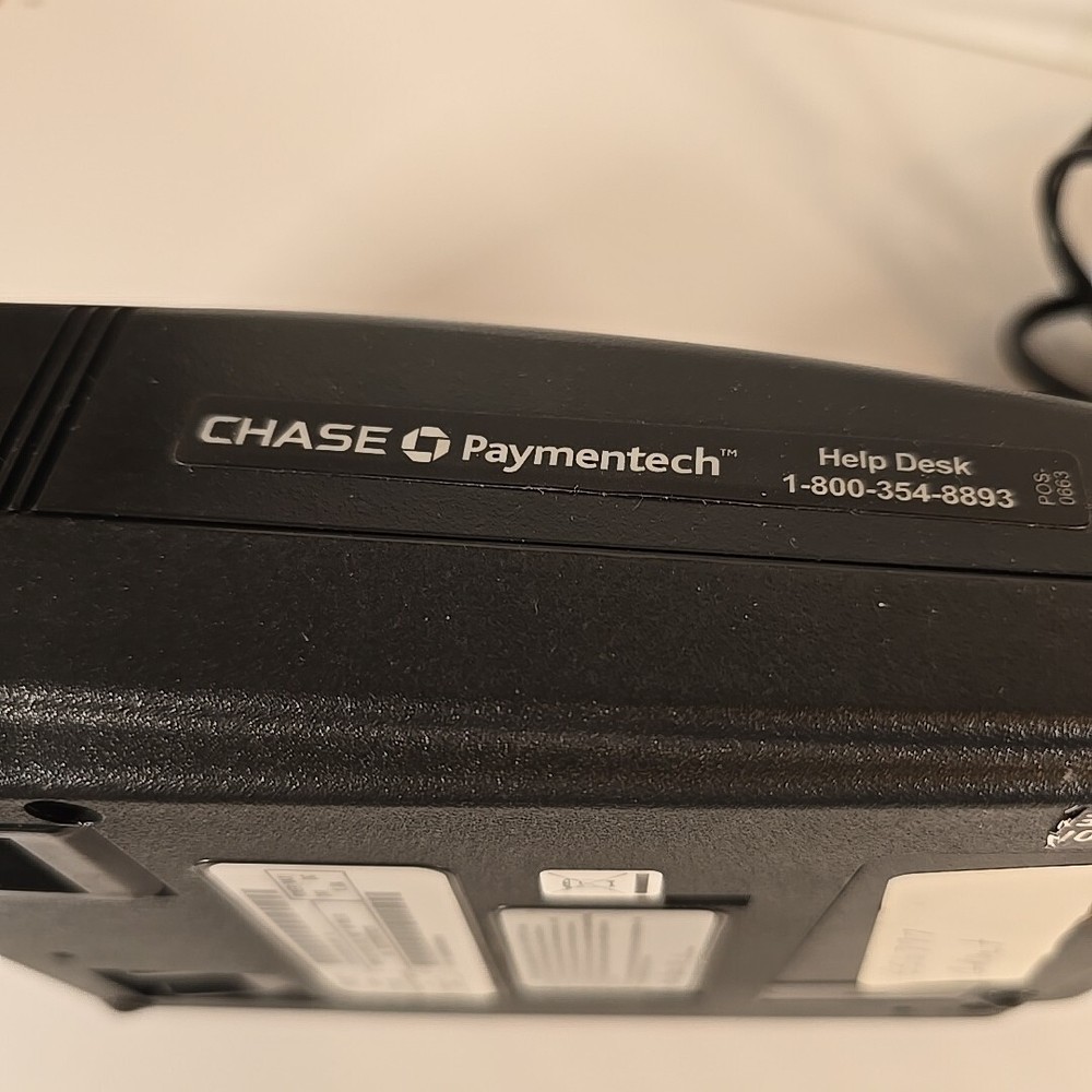 Hypercom T7Plus Credit Card Machine Reader