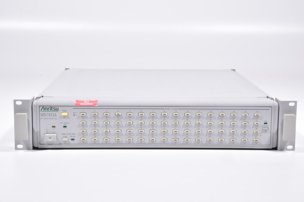 ANRITSU MN7451A RF Switch Driver Unit SN6200930143