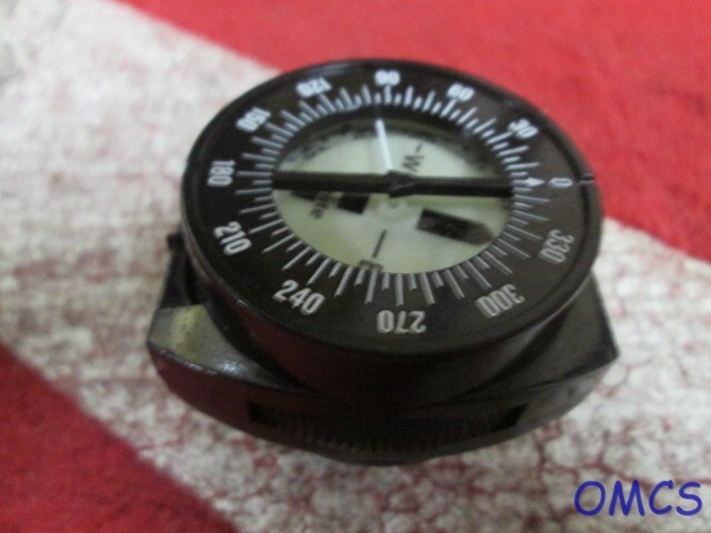 SCUBA DIVING PRE-OWNED HOSE-MOUNT IKELITE COMPASS MODULE EXCELLENT CONDITION!