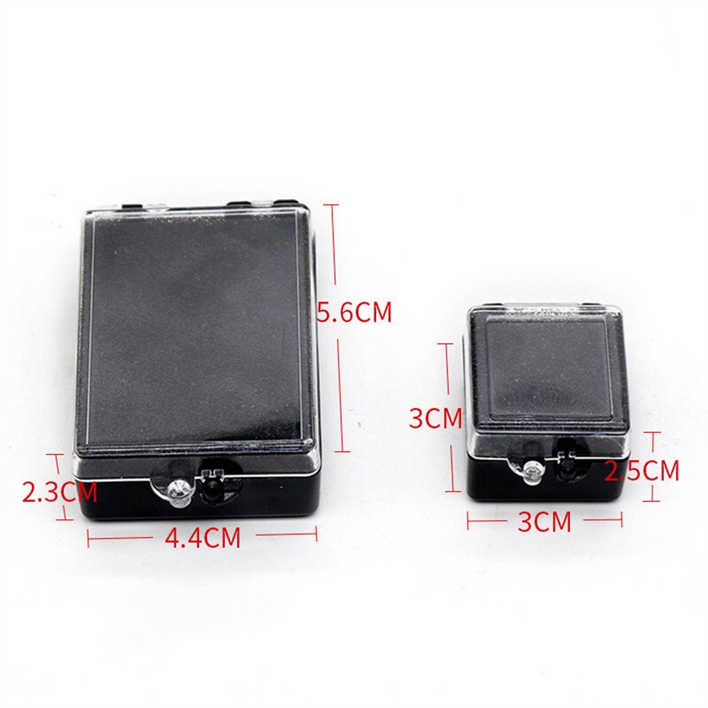 Compact Portable Dental Storage Box Plastic Container For Retainers