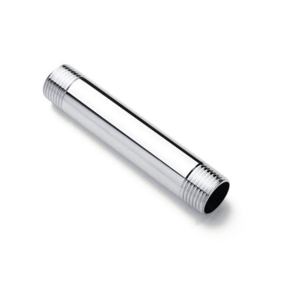 1/2" IPS X 60" Extra Heavy Brass threaded Pipe Nipple - Chrome Plated