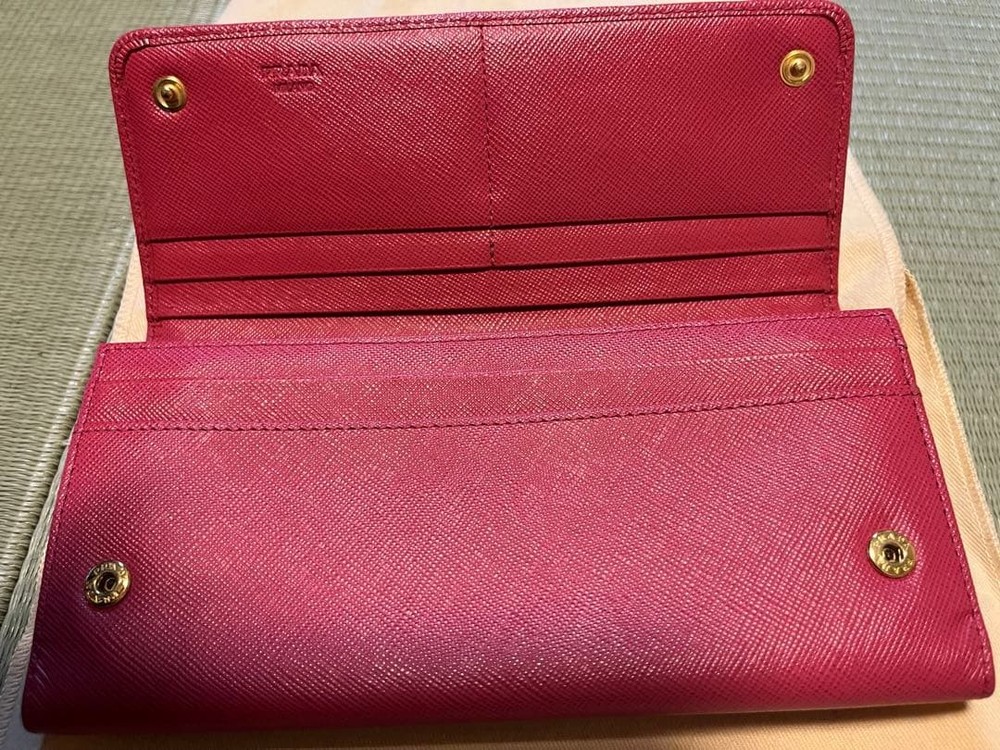 Prada Long Wallet