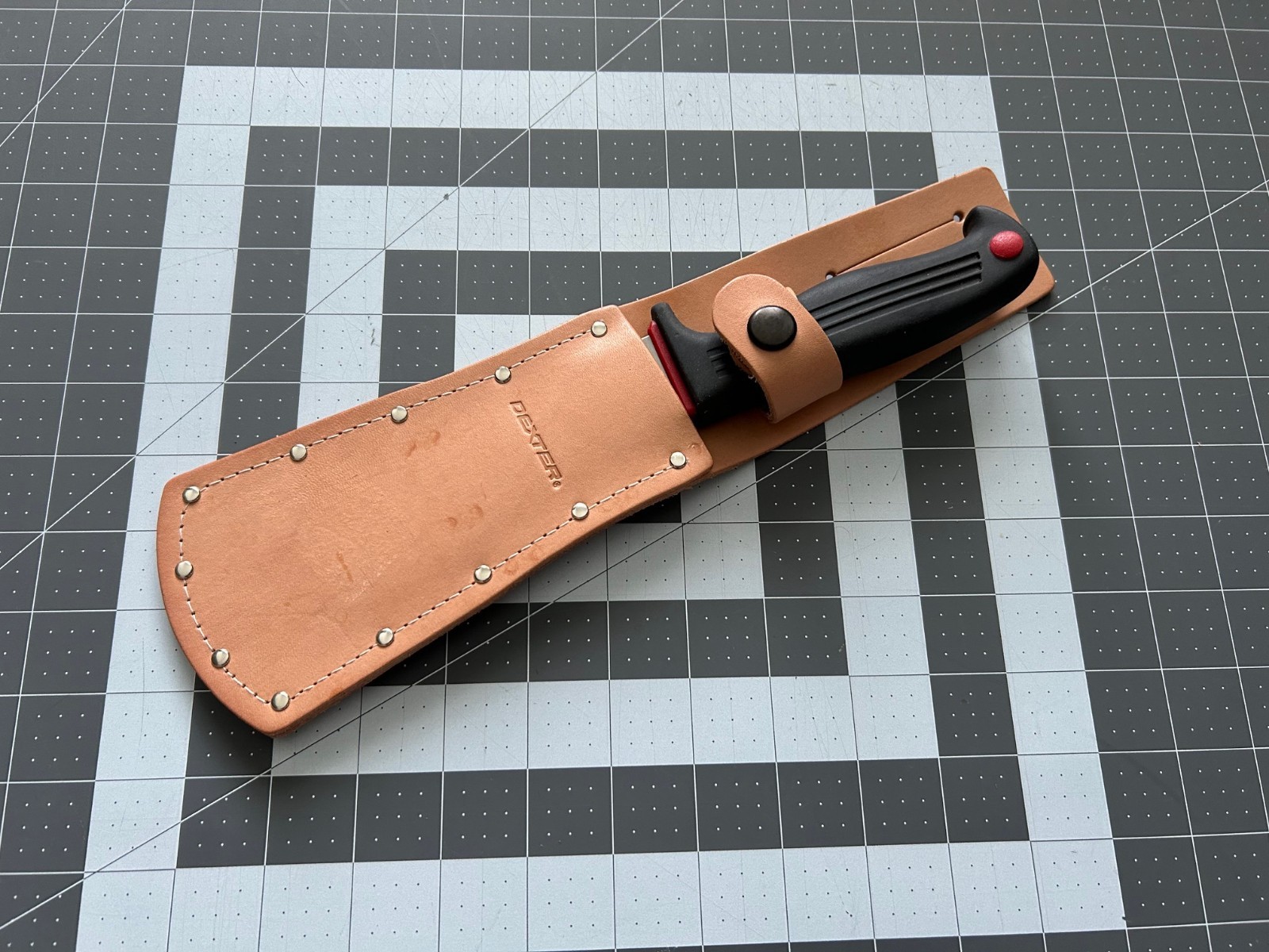 Vintage Kershaw 1016 Kai Japanese Hunting Skinning Knife