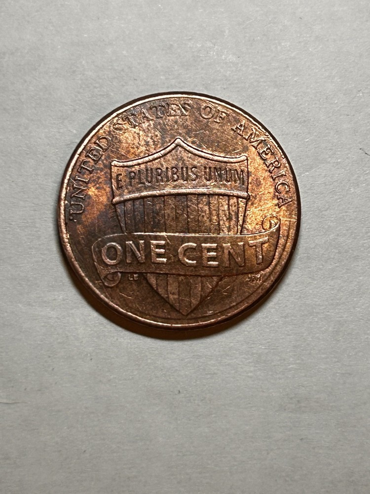 2018 No Mint Mark Lincoln Shield Penny