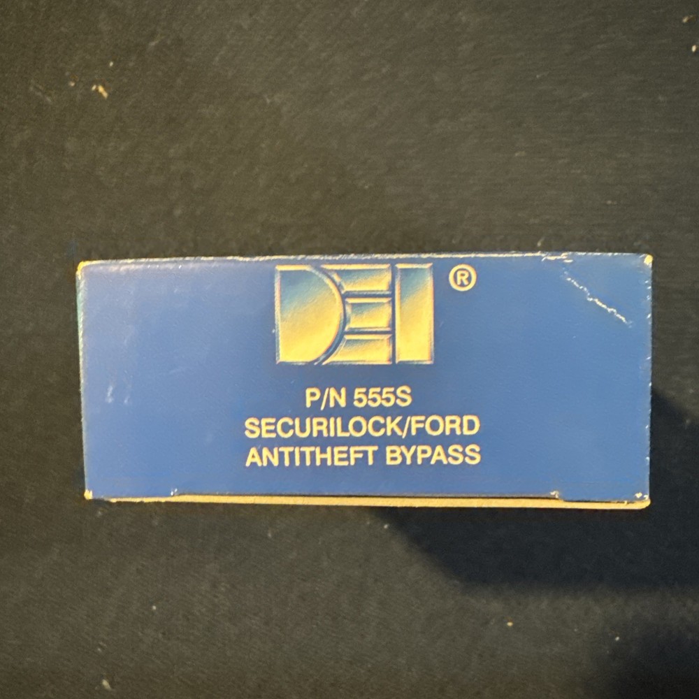 Directed DEI 555S Ford Lincoln Remote Start Immobilizer Bypass Module Interface