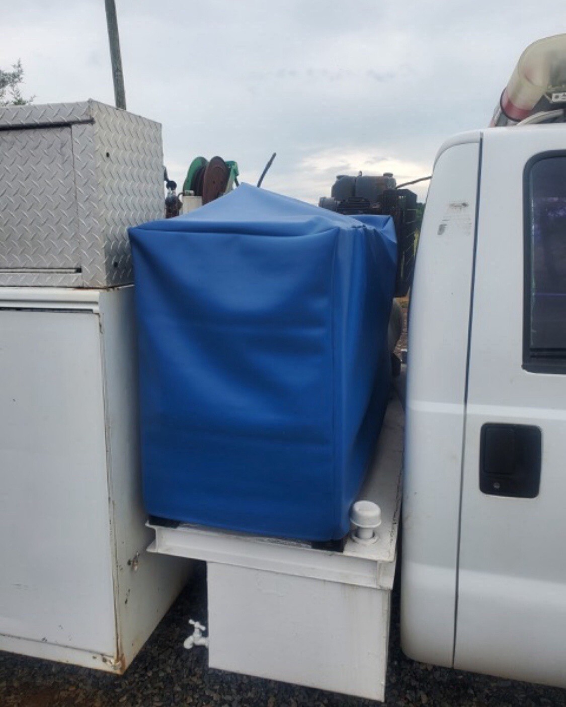 Miller Blue Bobcat 225 NT Welder Easy On/Off Cover Marine Vinyl