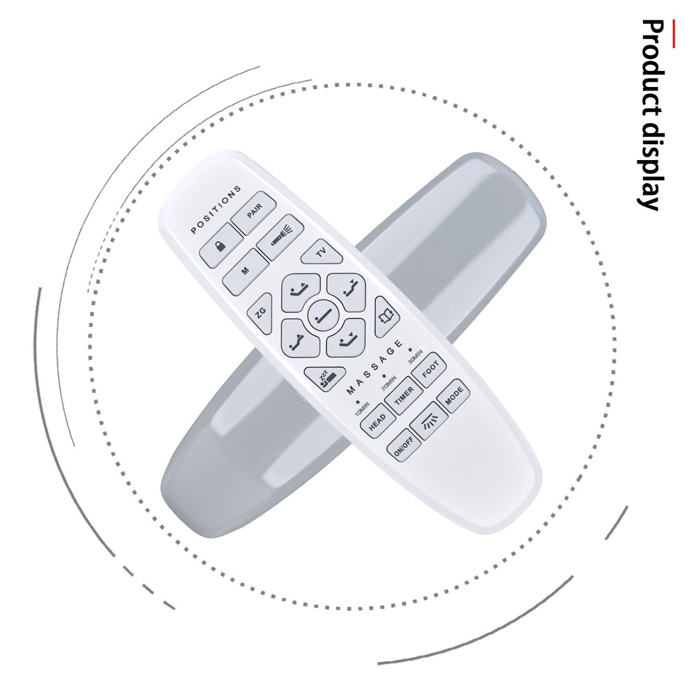 Replacement Remote Control For ASONLY Adjustable Bed Base