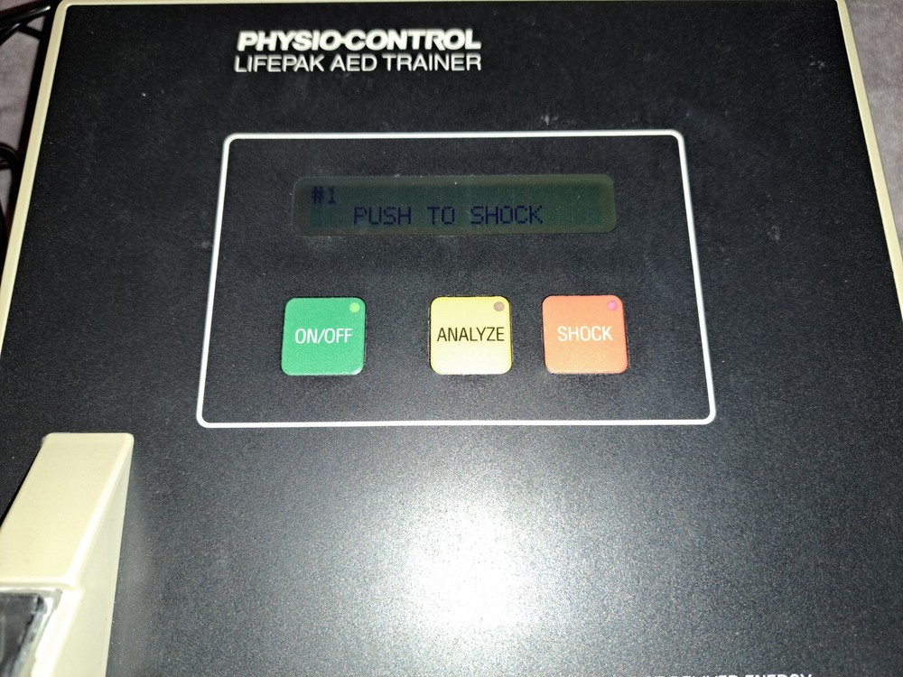 Physio-control Lifepak AED Trainer (USED)