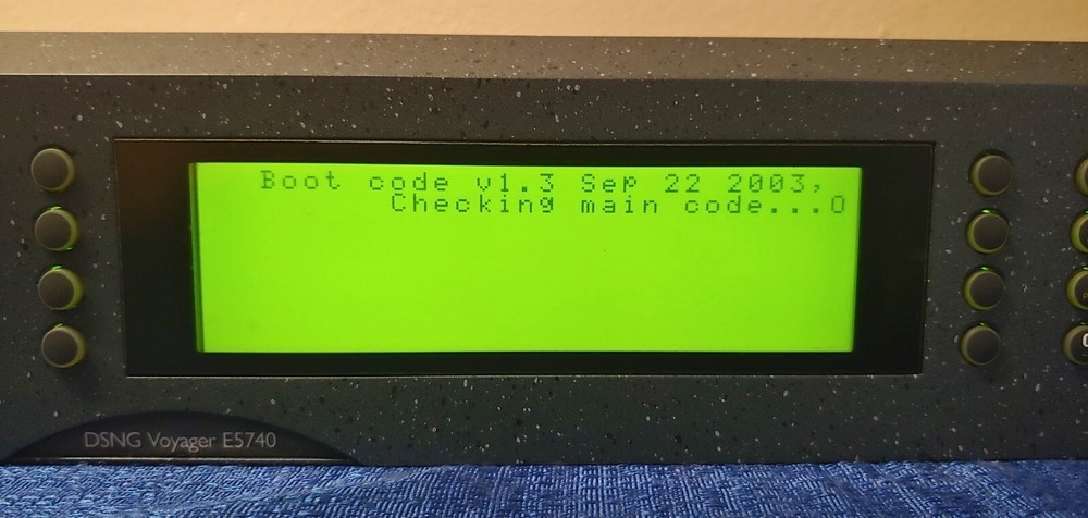 Tandberg Evolution 5000 Voyager E5740 Encoder