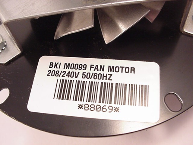 BKI M0099 Fan Motor Ships on the Same Day