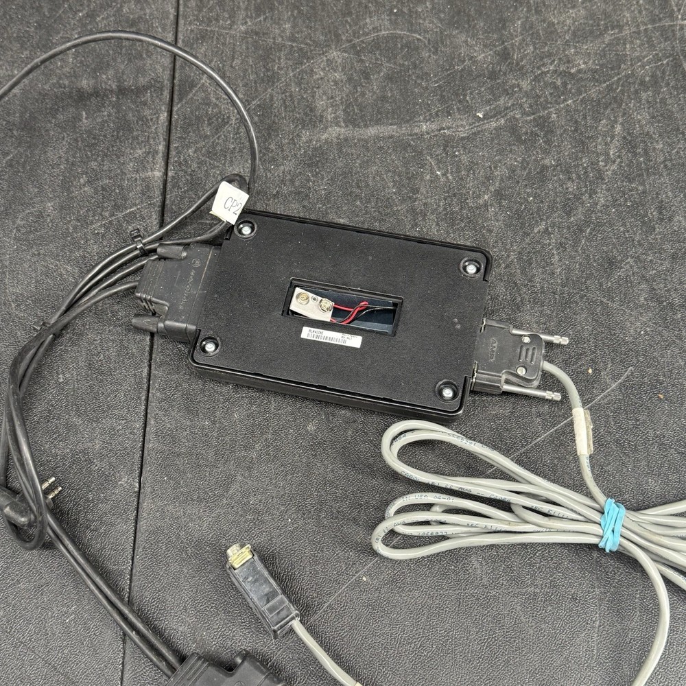 Motorola RLN4008E Programming Radio Interface Box w/ Cables