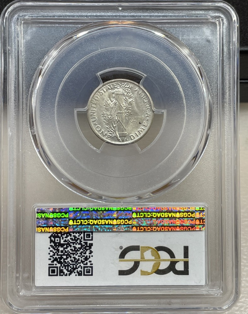 1920 Mercury Dime 10c PCGS MS64