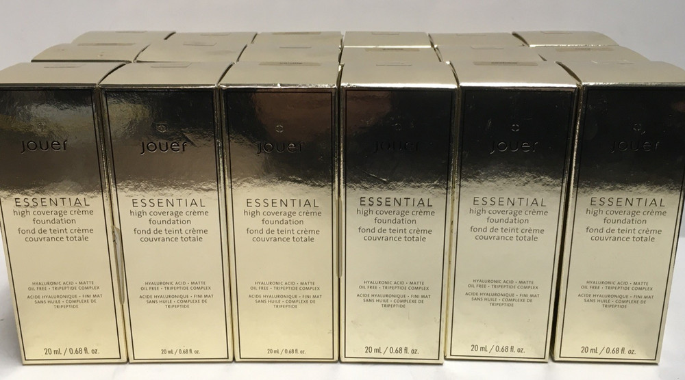 Jouer Essential Foundation High Coverage Creme 0.68 fl oz Assorted sold separate