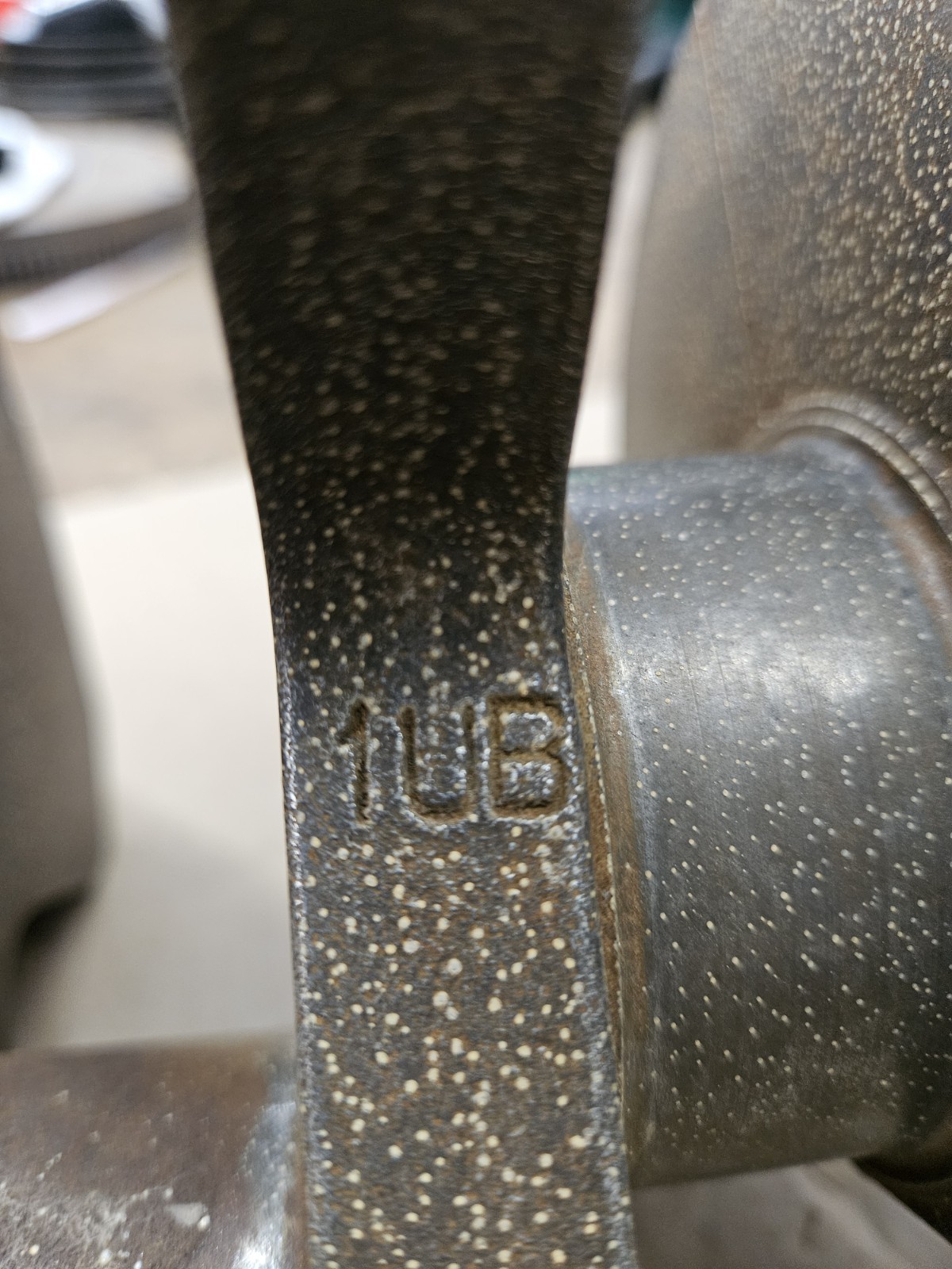 1969 1970 OEM Ford 428 CJ 1UB Cobra Jet Crankshaft 1UB Crank, STANDARD MAIN/ROD