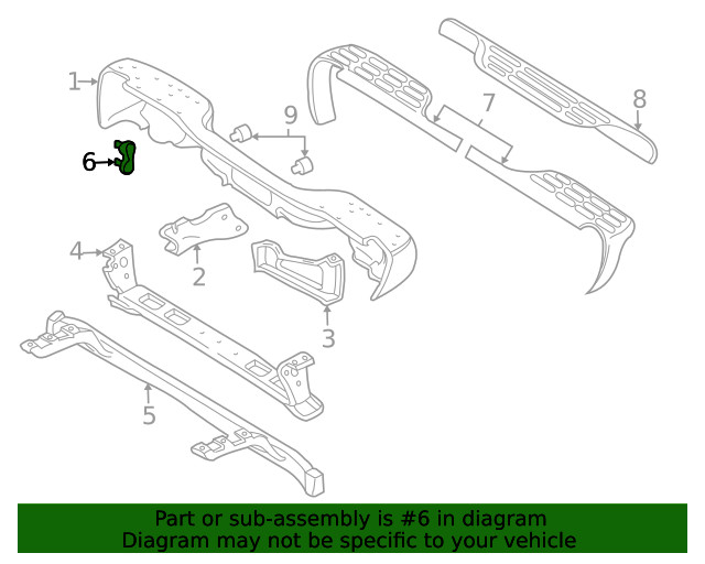 Genuine GM Multi-Purpose Bracket 11609856