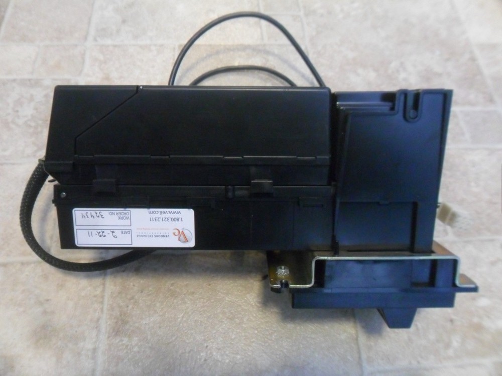 Rebuilt Coinco BA30SA bill validator 1's & 5's