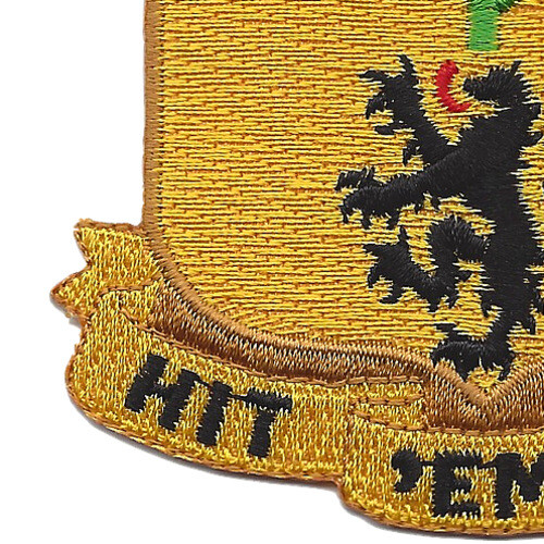 109th Cavalry Battalion Patch