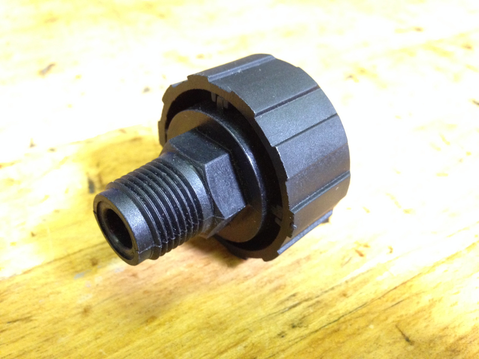 SPX Stone/Fenner, Plastic Filler Breather Cap, 3/8" NPT,Hydraulic Power Unit,NEW