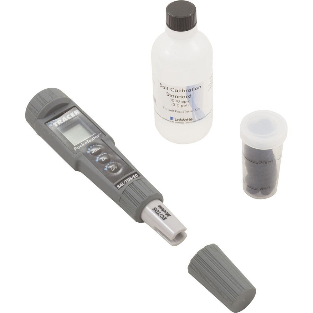 Test Meter Kit, Lamotte Tracer, Digital, Salt, TDS, Temp